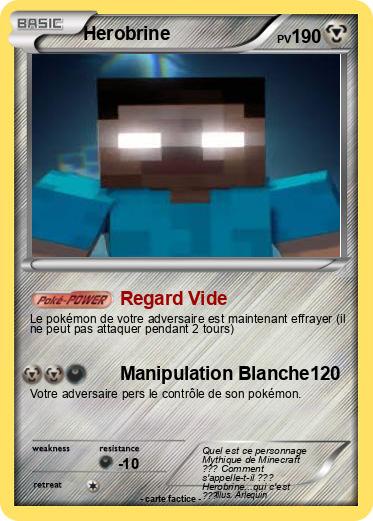 Pokemon Herobrine