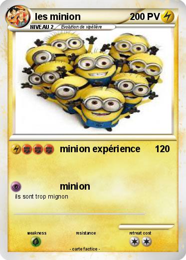 Pokemon les minion