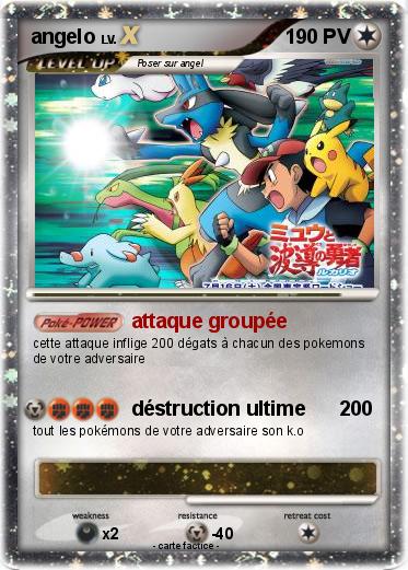 Pokemon angelo