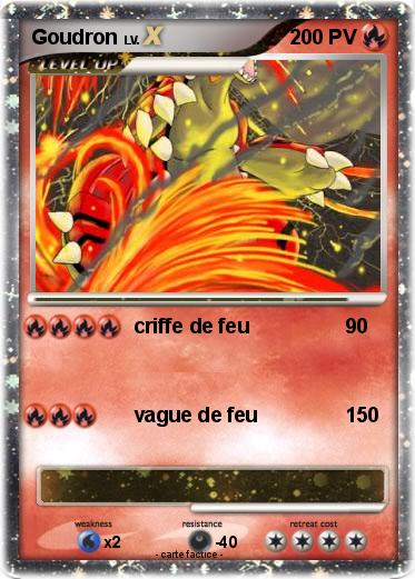 Pokemon Goudron