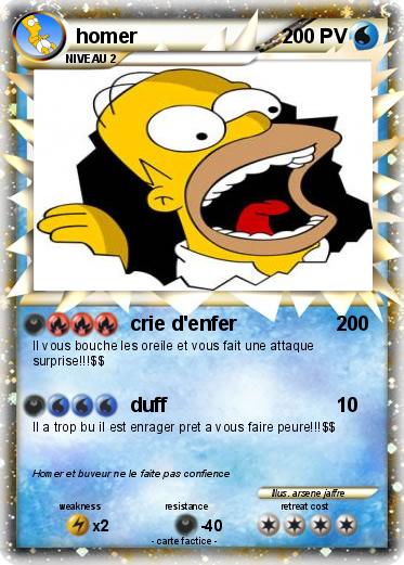 Pokemon homer