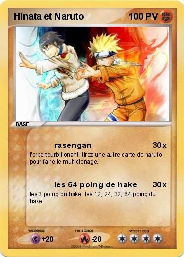 Pokemon Hinata et Naruto