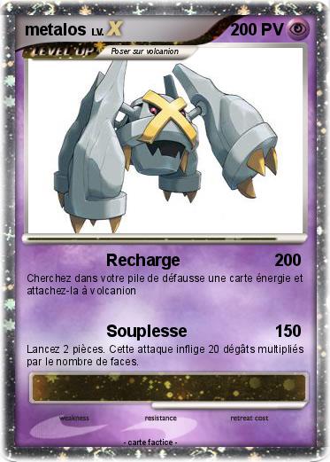 Pokemon metalos