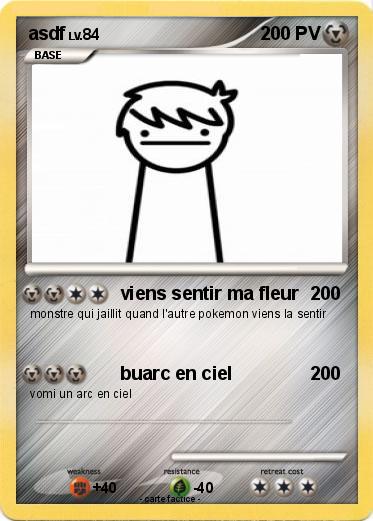 Pokemon asdf