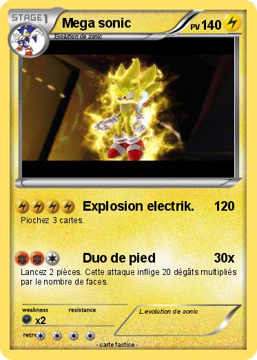 Pokemon Mega sonic