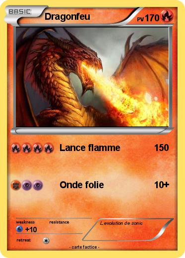 Pokemon Dragonfeu