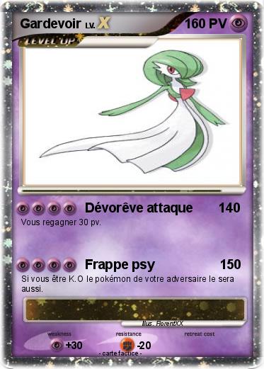 Pokemon Gardevoir