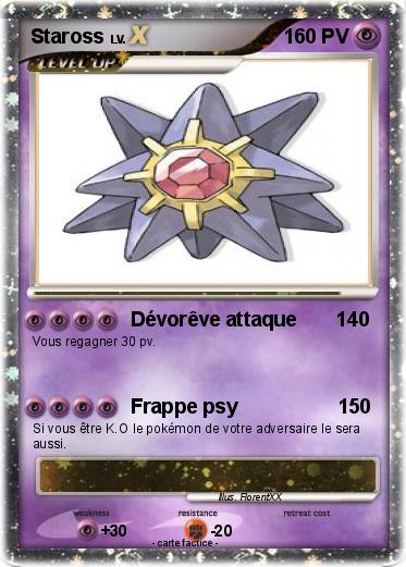 Pokemon Staross