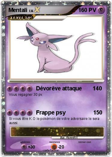 Pokemon Mentali