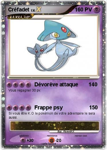 Pokemon Créfadet