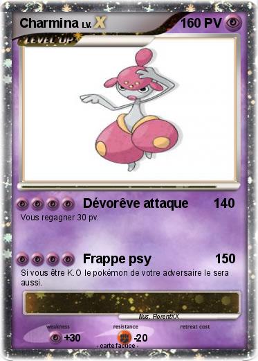 Pokemon Charmina