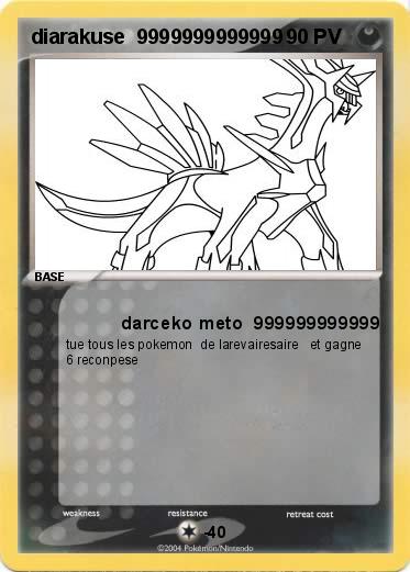 Pokemon diarakuse  9999999999999
