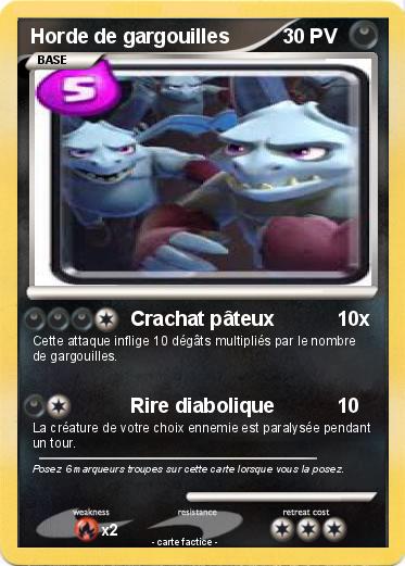 Pokemon Horde de gargouilles