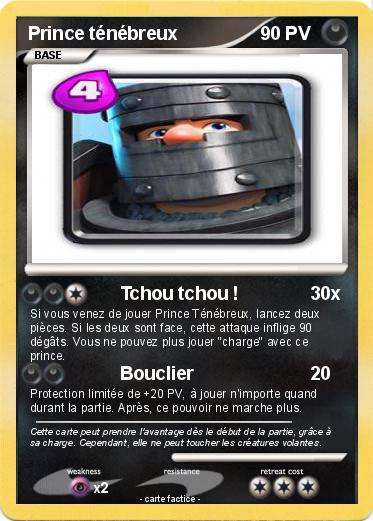 Pokemon Prince ténébreux