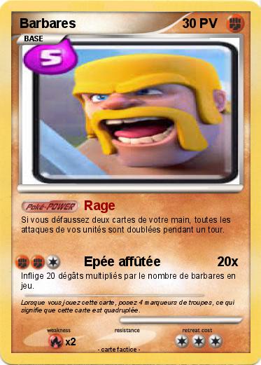 Pokemon Barbares