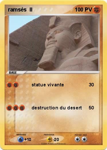 Pokemon ramsès  II