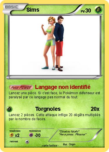 Pokemon Sims