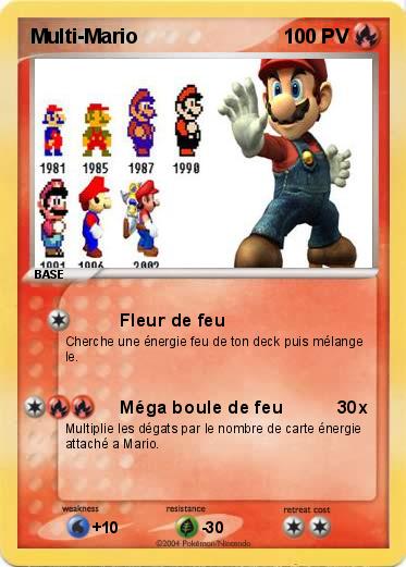 Pokemon Multi-Mario