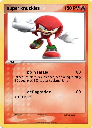 Pokemon super knuckles
