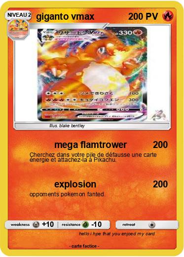 Pokemon giganto vmax