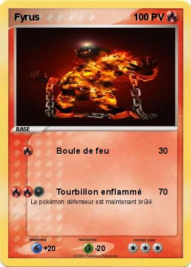 Pokemon Fyrus