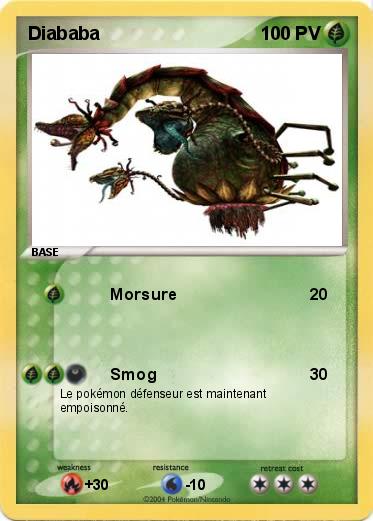 Pokemon Diababa