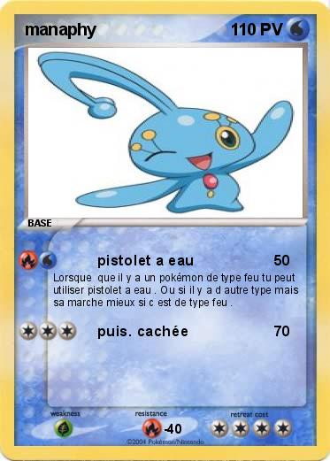Pokemon manaphy
