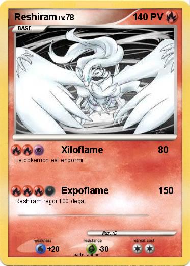 Pokemon Reshiram