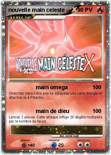 Pokemon nouvelle main celeste