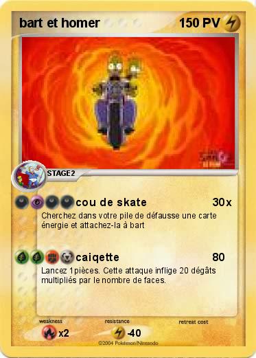 Pokemon bart et homer