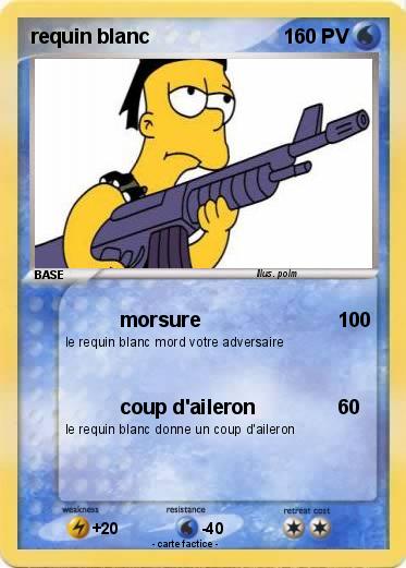 Pokemon requin blanc