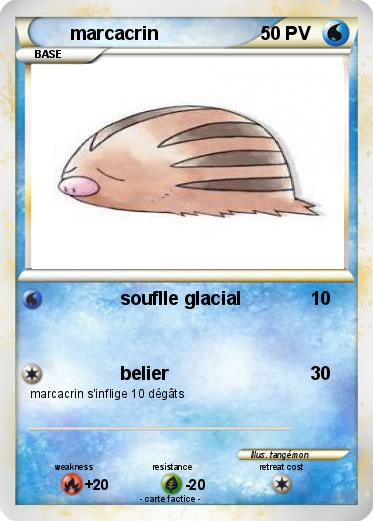 Pokemon marcacrin