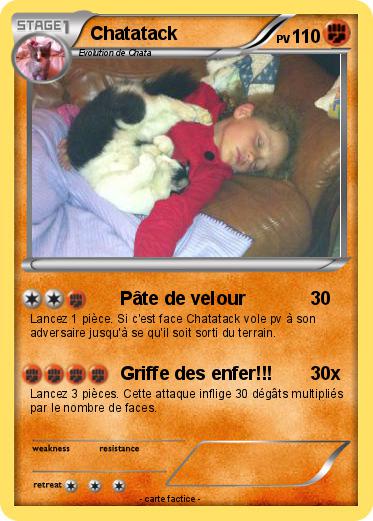 Pokemon Chatatack