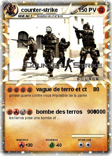 Pokemon counter-strike