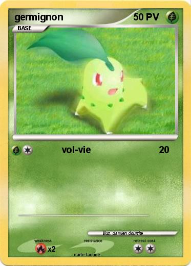 Pokemon germignon