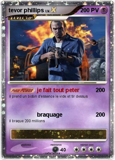 Pokemon tevor phillips