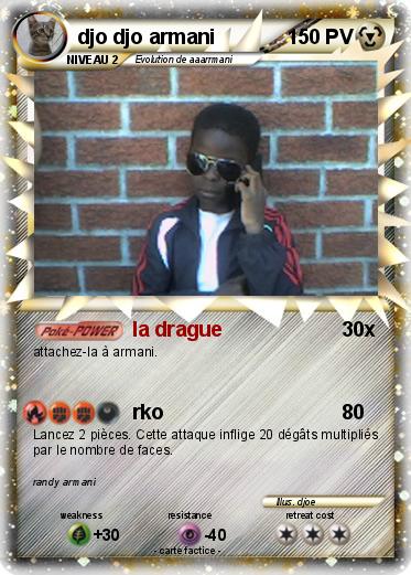 Pokemon djo djo armani