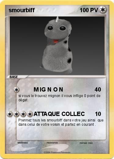Pokemon smourbiff