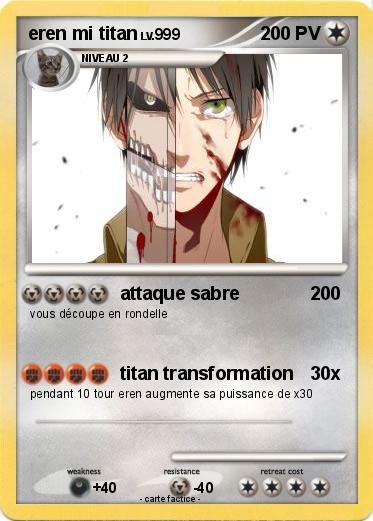 Pokemon eren mi titan