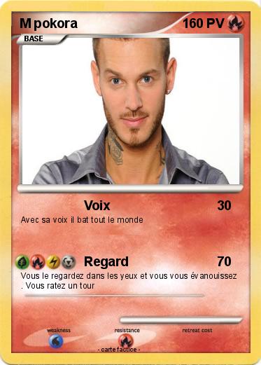 Pokemon M pokora