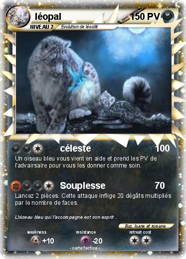 Pokemon léopal