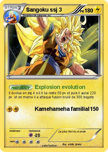 Pokemon Sangoku ssj 3