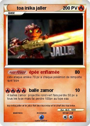 Pokemon toa inika jaller