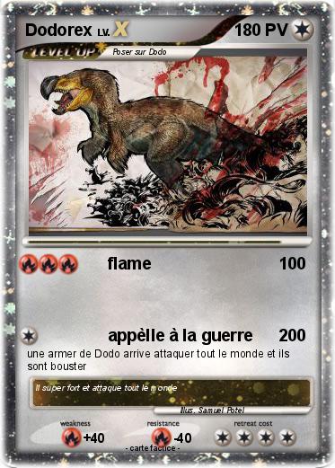 Pokemon Dodorex