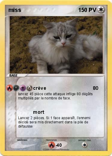 Pokemon miss