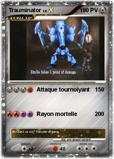 Pokemon Trauminator