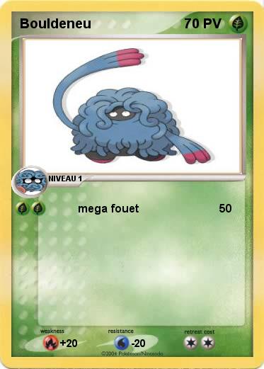 Pokemon Bouldeneu