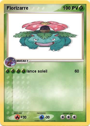 Pokemon Florizarre