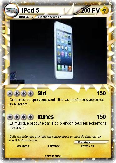 Pokemon iPod 5
