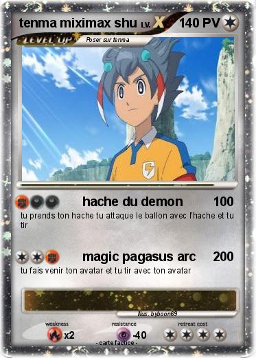 Pokemon tenma miximax shu